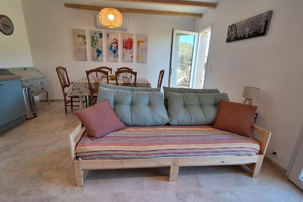 Sous Le Grand Pin Gites Eden En Cevennes Anduze Exterior photo