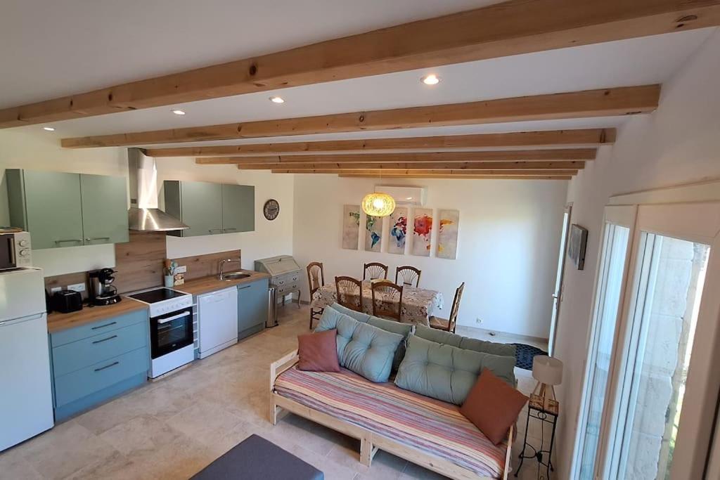 Sous Le Grand Pin Gites Eden En Cevennes Anduze Exterior photo