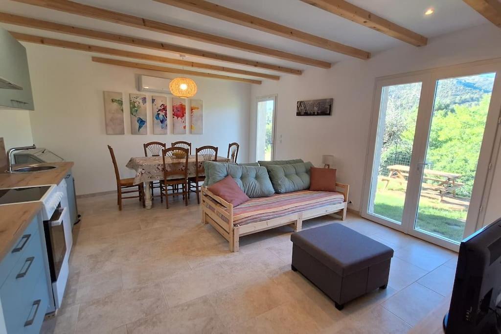 Sous Le Grand Pin Gites Eden En Cevennes Anduze Exterior photo