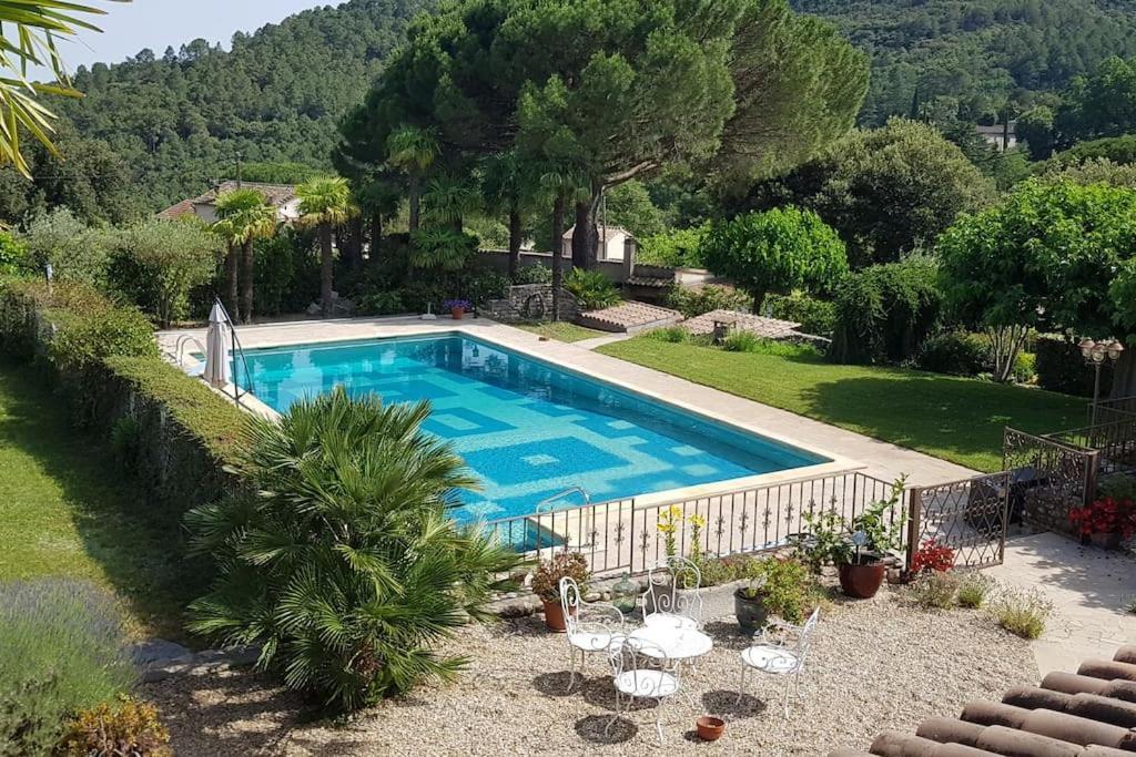Sous Le Grand Pin Gites Eden En Cevennes Anduze Exterior photo