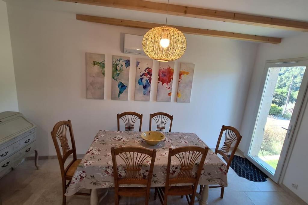 Sous Le Grand Pin Gites Eden En Cevennes Anduze Exterior photo