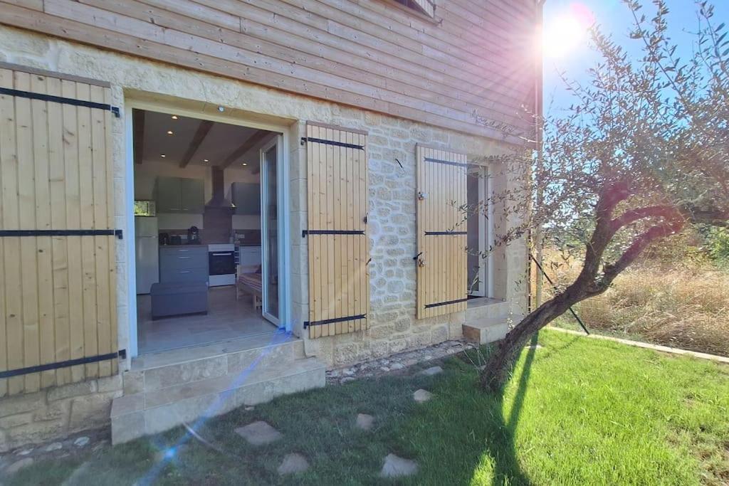 Sous Le Grand Pin Gites Eden En Cevennes Anduze Exterior photo