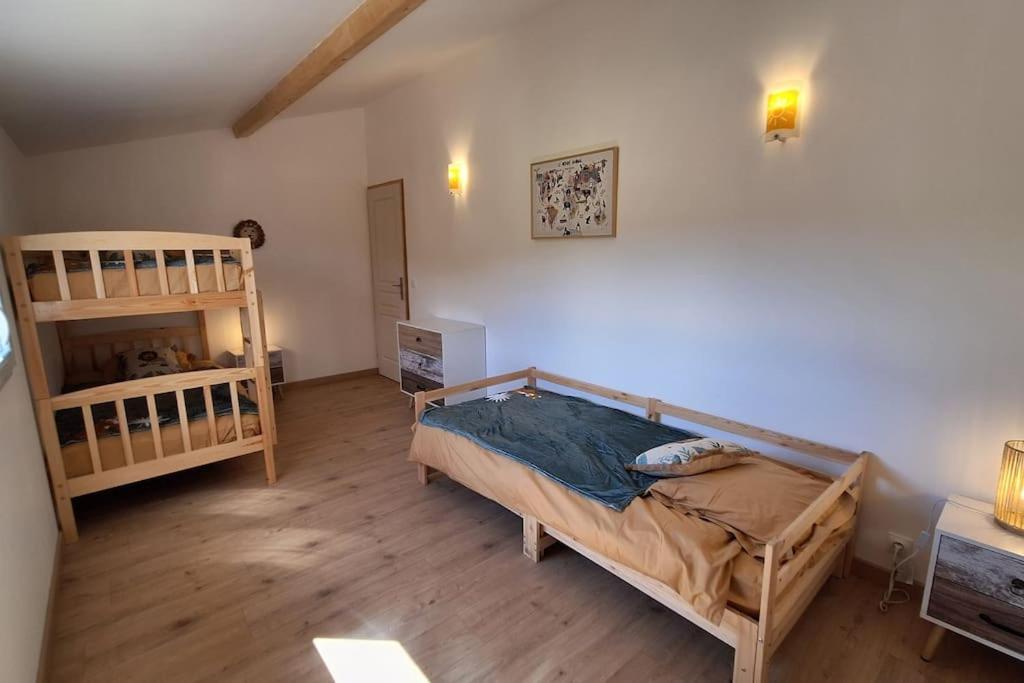 Sous Le Grand Pin Gites Eden En Cevennes Anduze Exterior photo