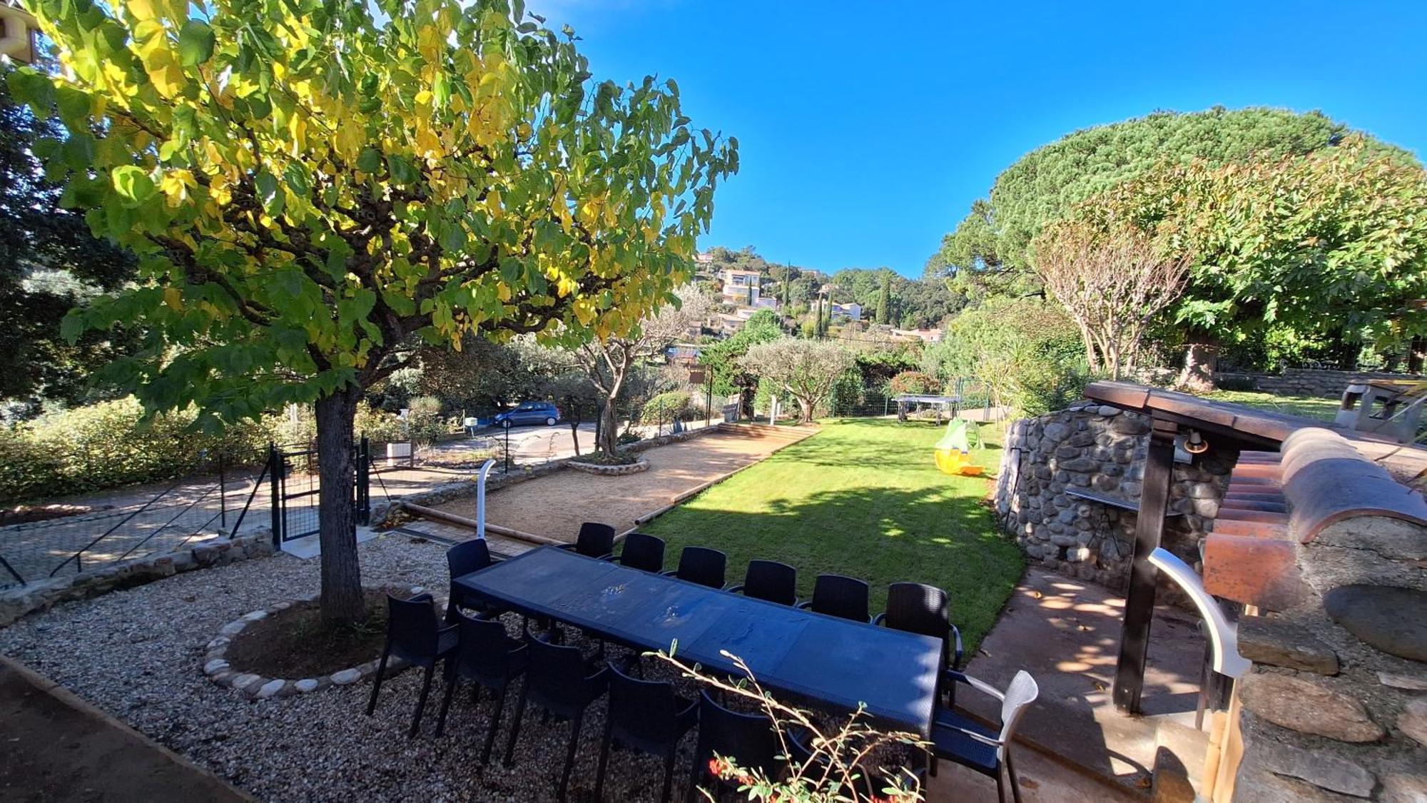 Sous Le Grand Pin Gites Eden En Cevennes Anduze Exterior photo